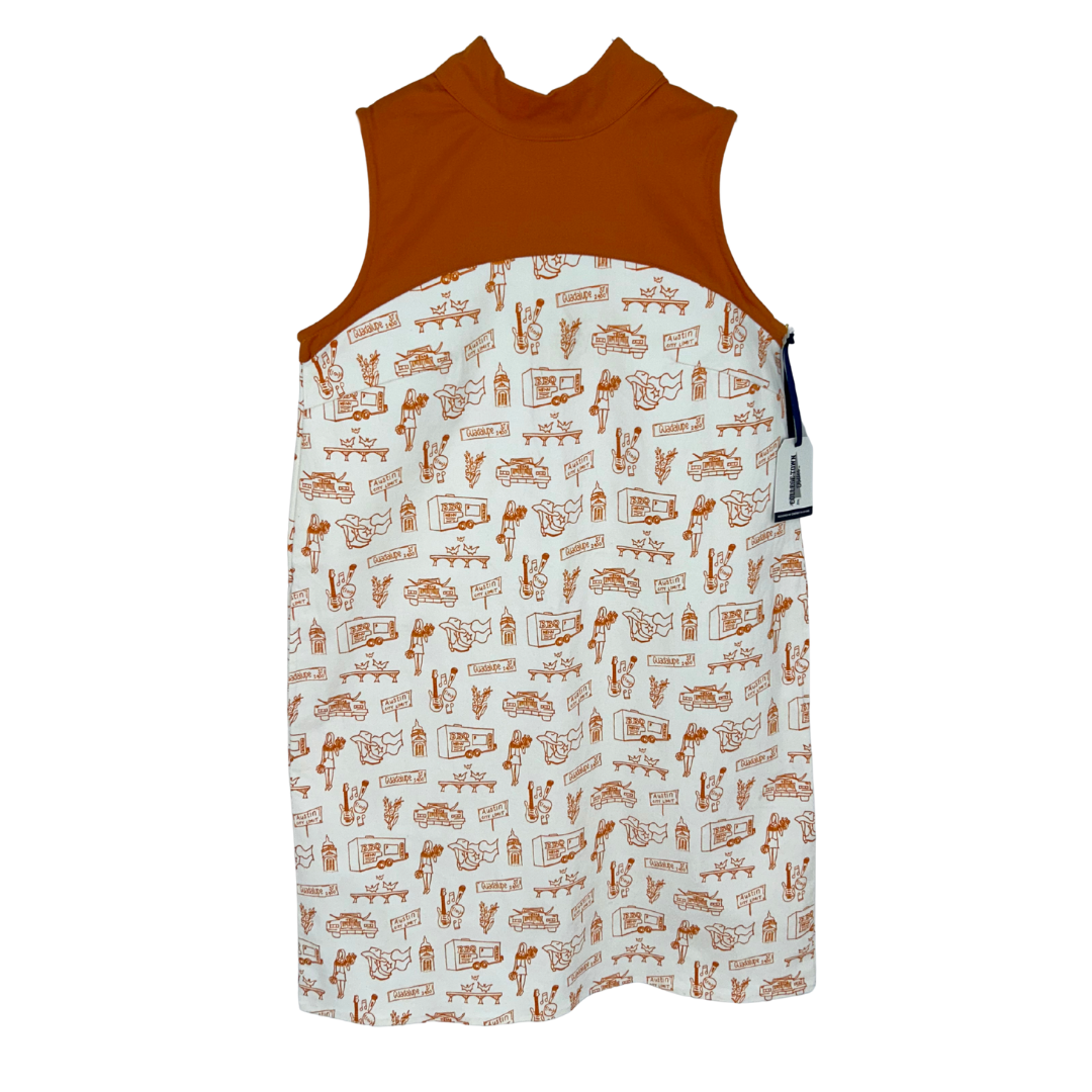 College Town Toiles Dress | XS