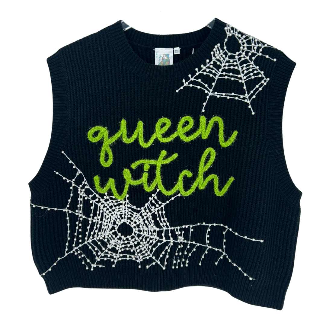 Queen of Sparkles Sweater | XS