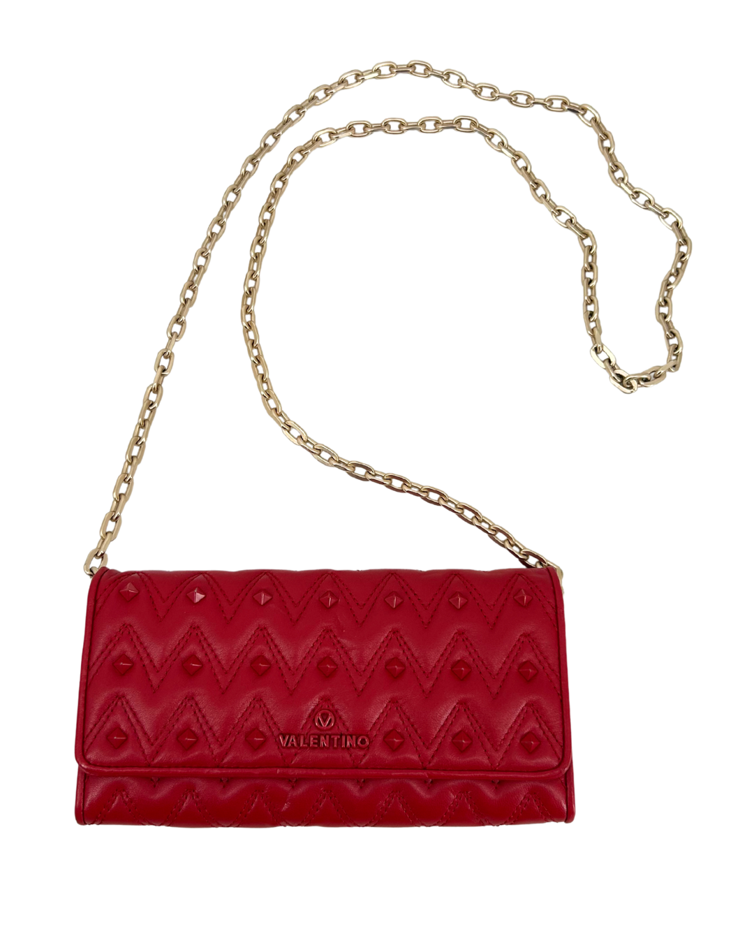 Mario Valentino Wallet on a Chain