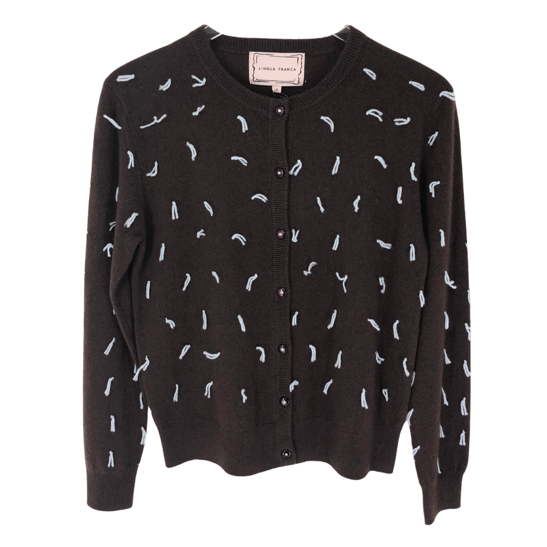 Lingua Franca Cardigan | S