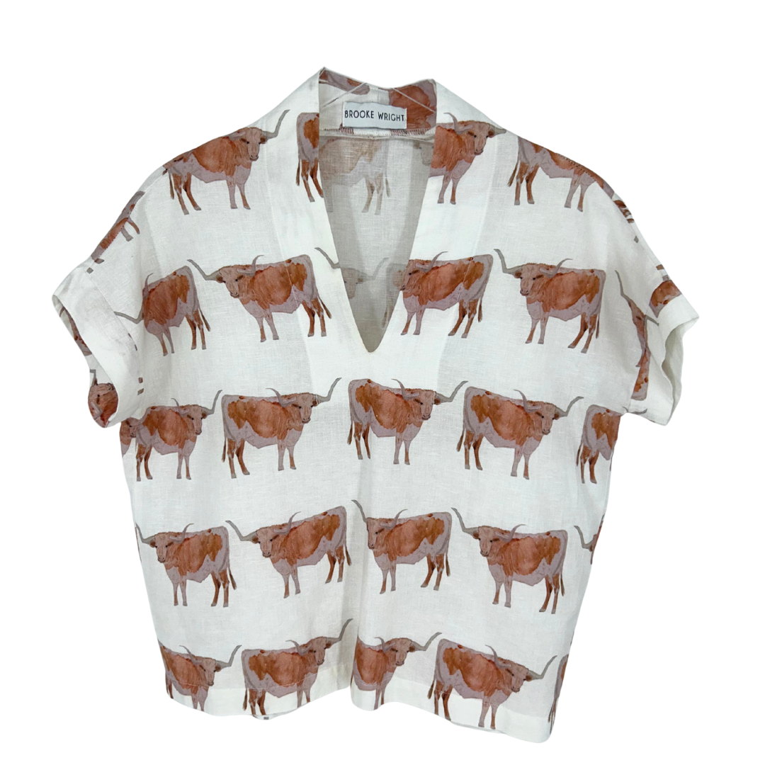 Brooke Wright Top | S