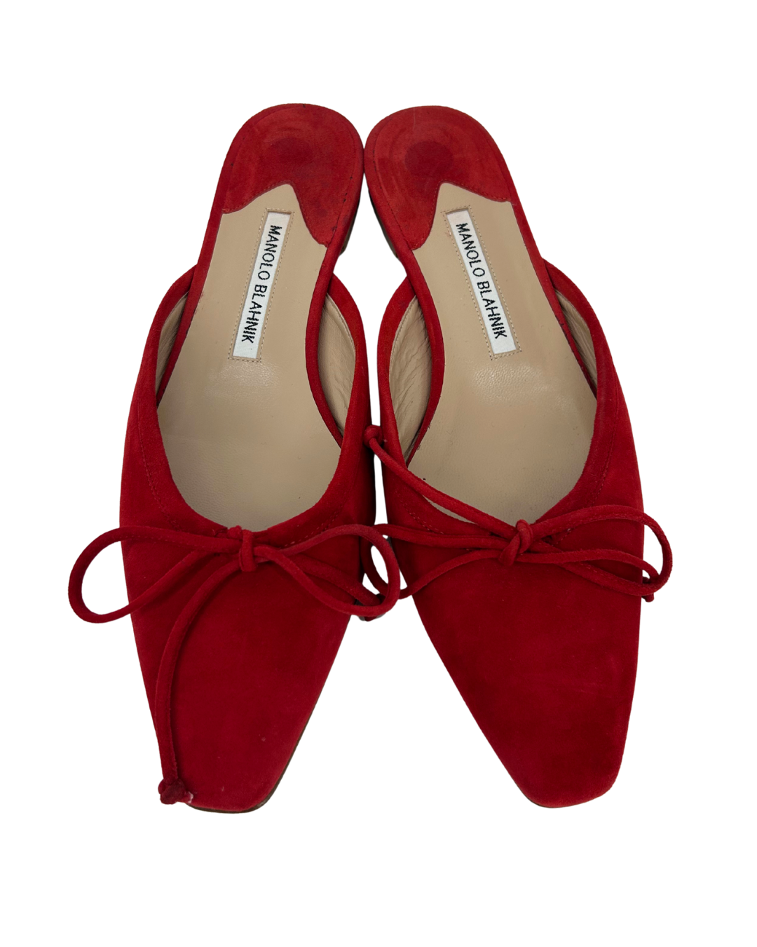 Manolo Blahnik Flats | 38.5