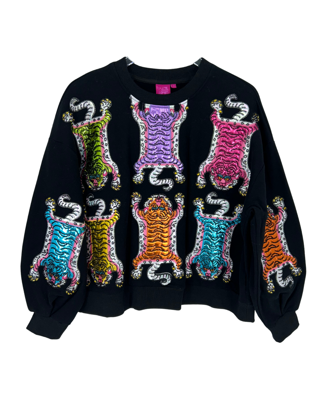 Queen Of Sparkles Top | S