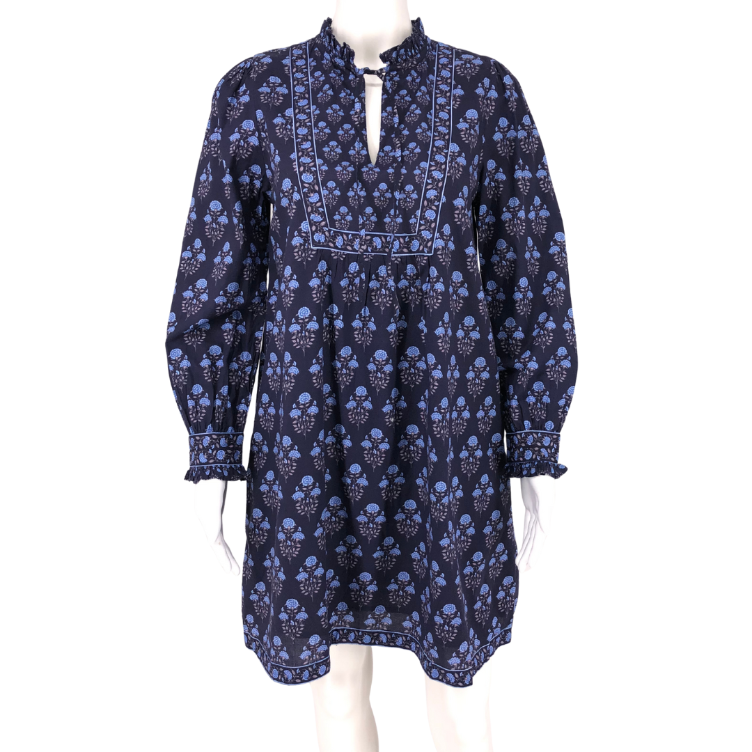 Pink City Prints Dress | XS