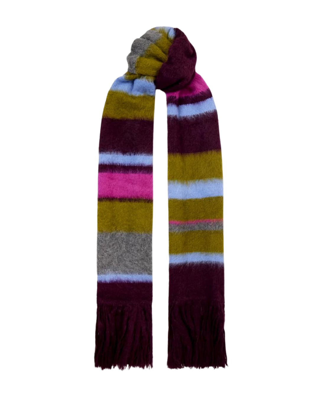 The Elder Statesman Scarf
