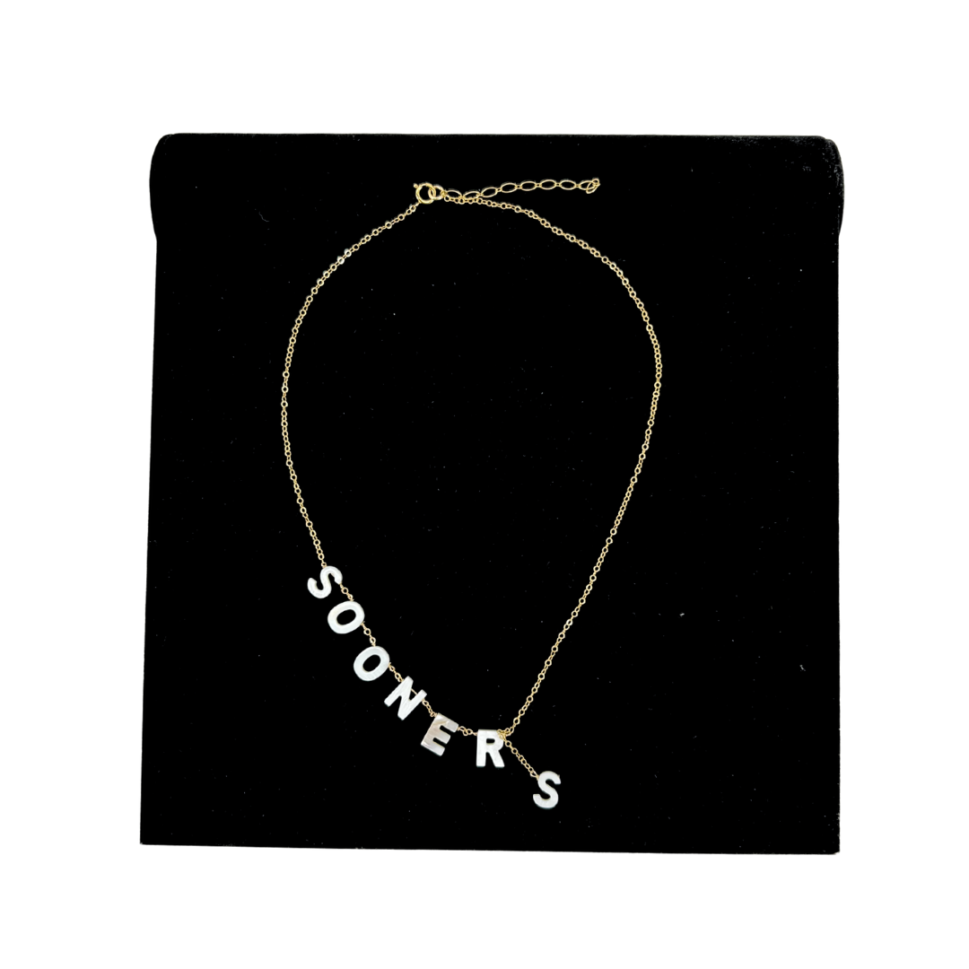 Mother of Pearl Necklace