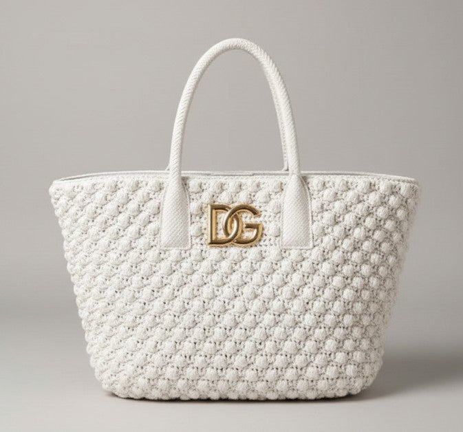 SUMMER Dolce & Gabbana White Tote