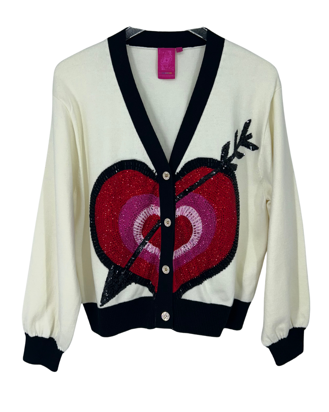 Queen of Sparkles Cardigan | S