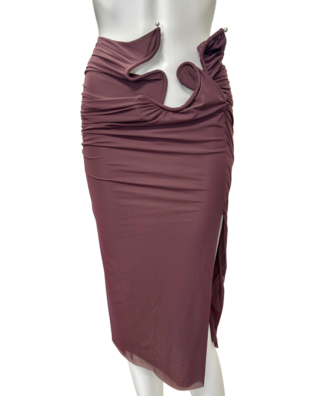 Christopher Esber Venus Midi Skirt | 4