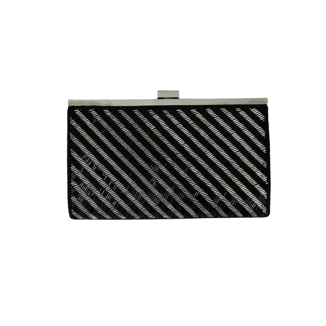 Vanessa Black Clutch