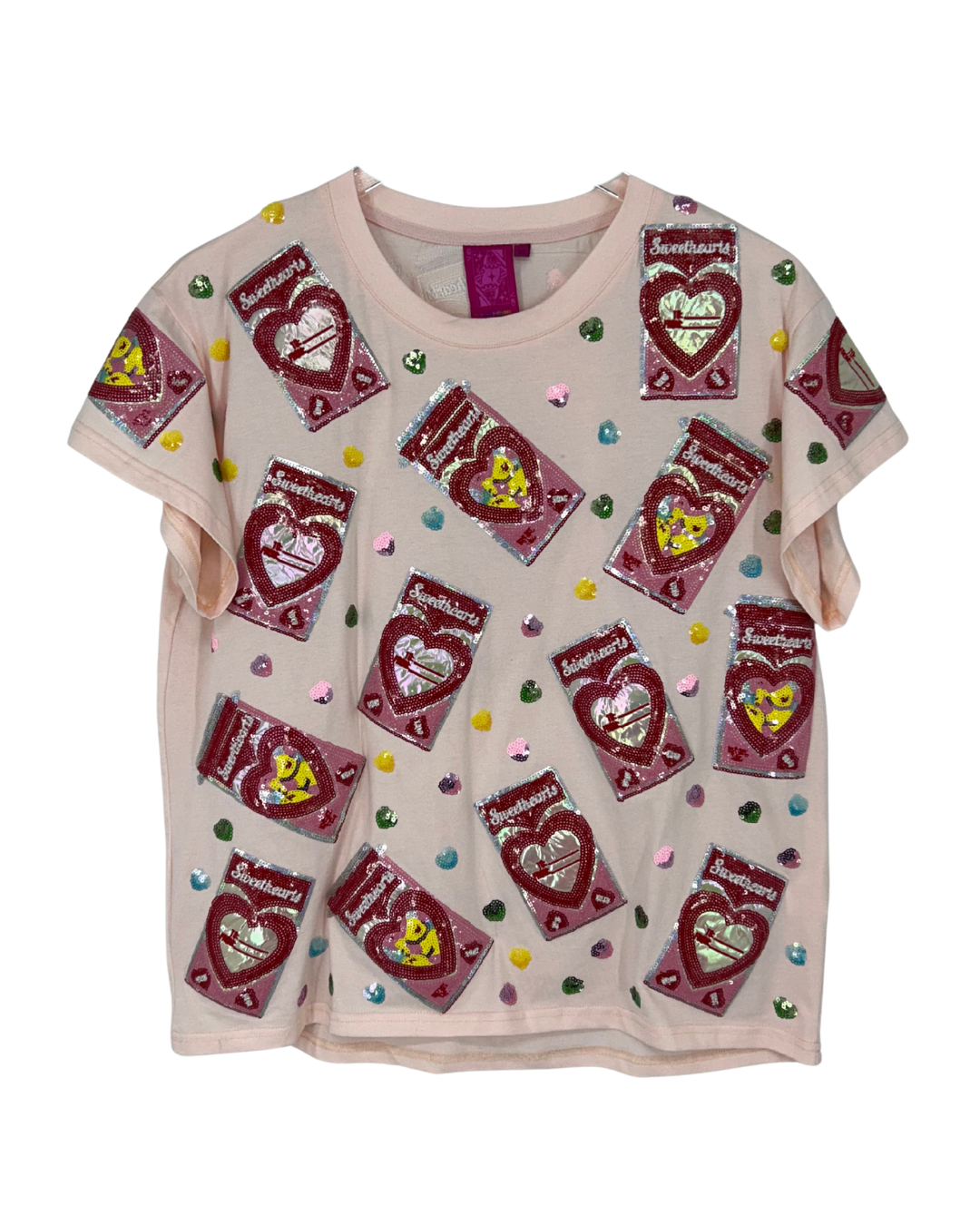 Queen of Sparkles Top | XS