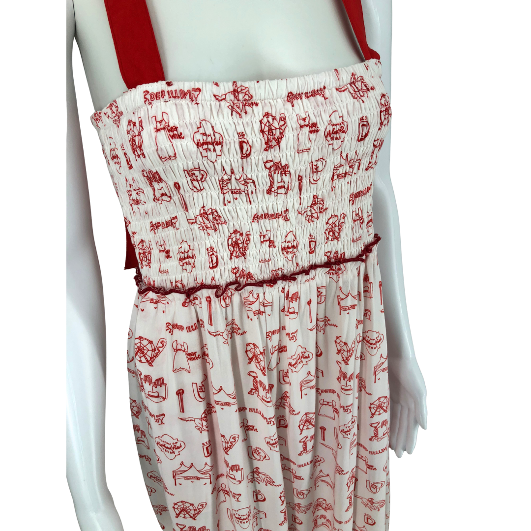 College Town Toiles Dress | S