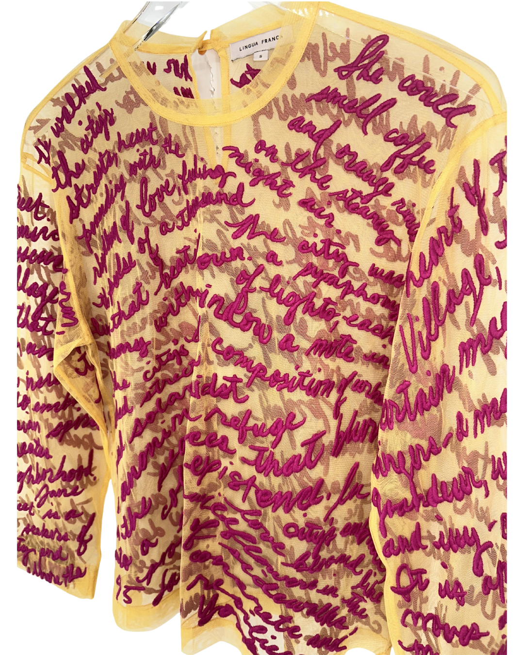 Lingua Franca Top | S