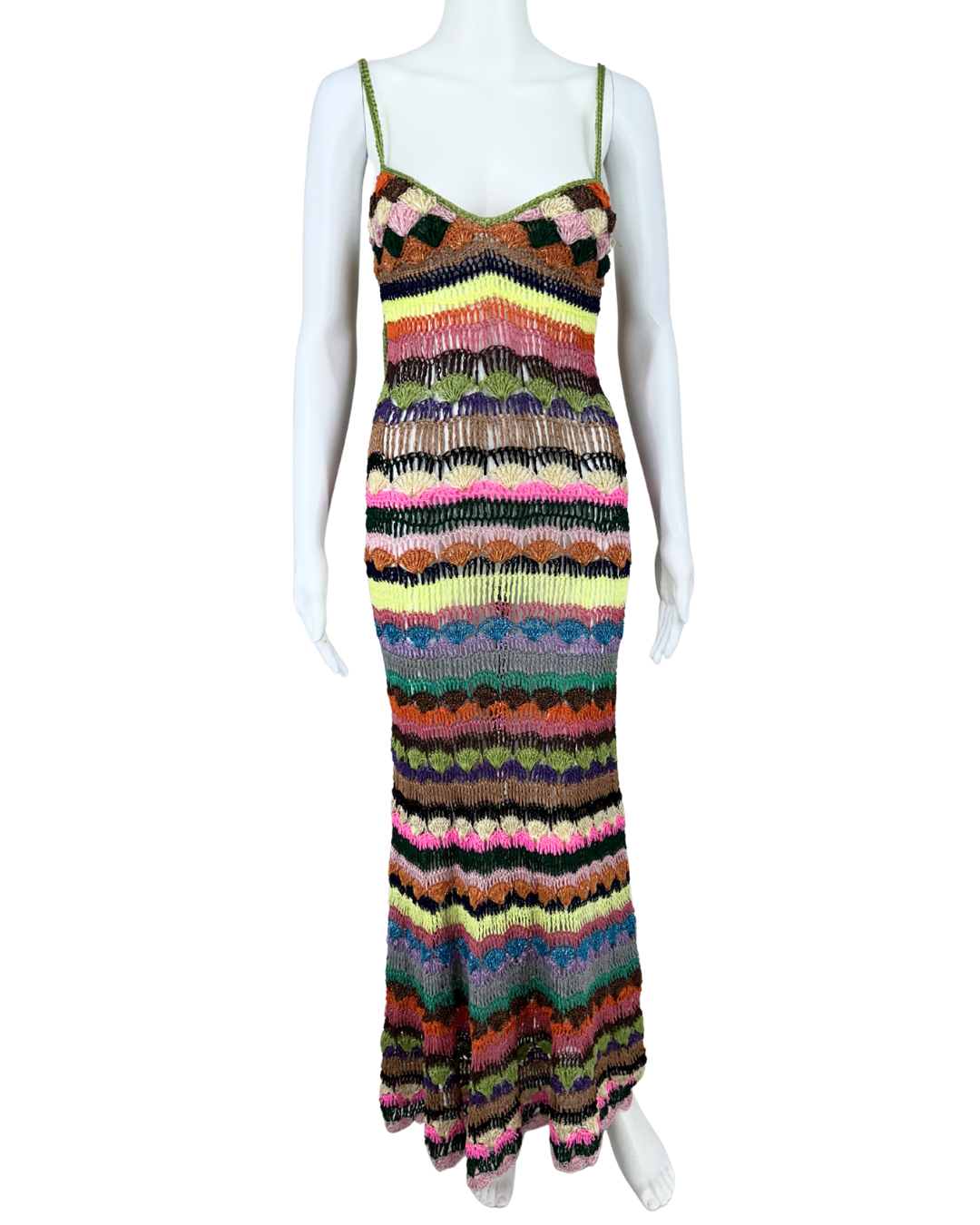 alix pinho crochet dress @netaporter : Alix Pinhos designs are, handmade in Brazil by local artisans. This Lucy maxi dress is made from cotton using an intricate crochet technique with an open weave to highlight the