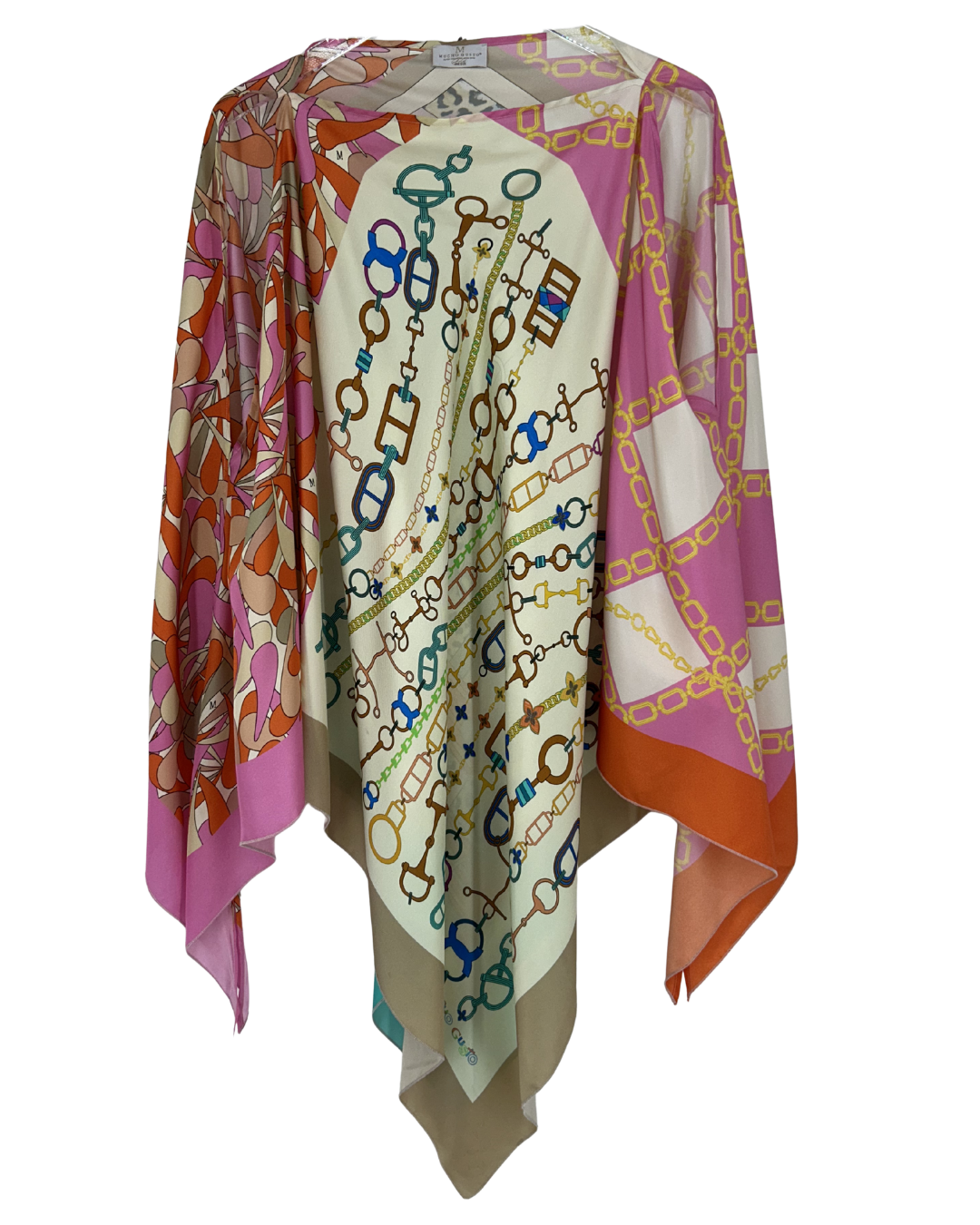 Mucho Gusto Poncho | One Size