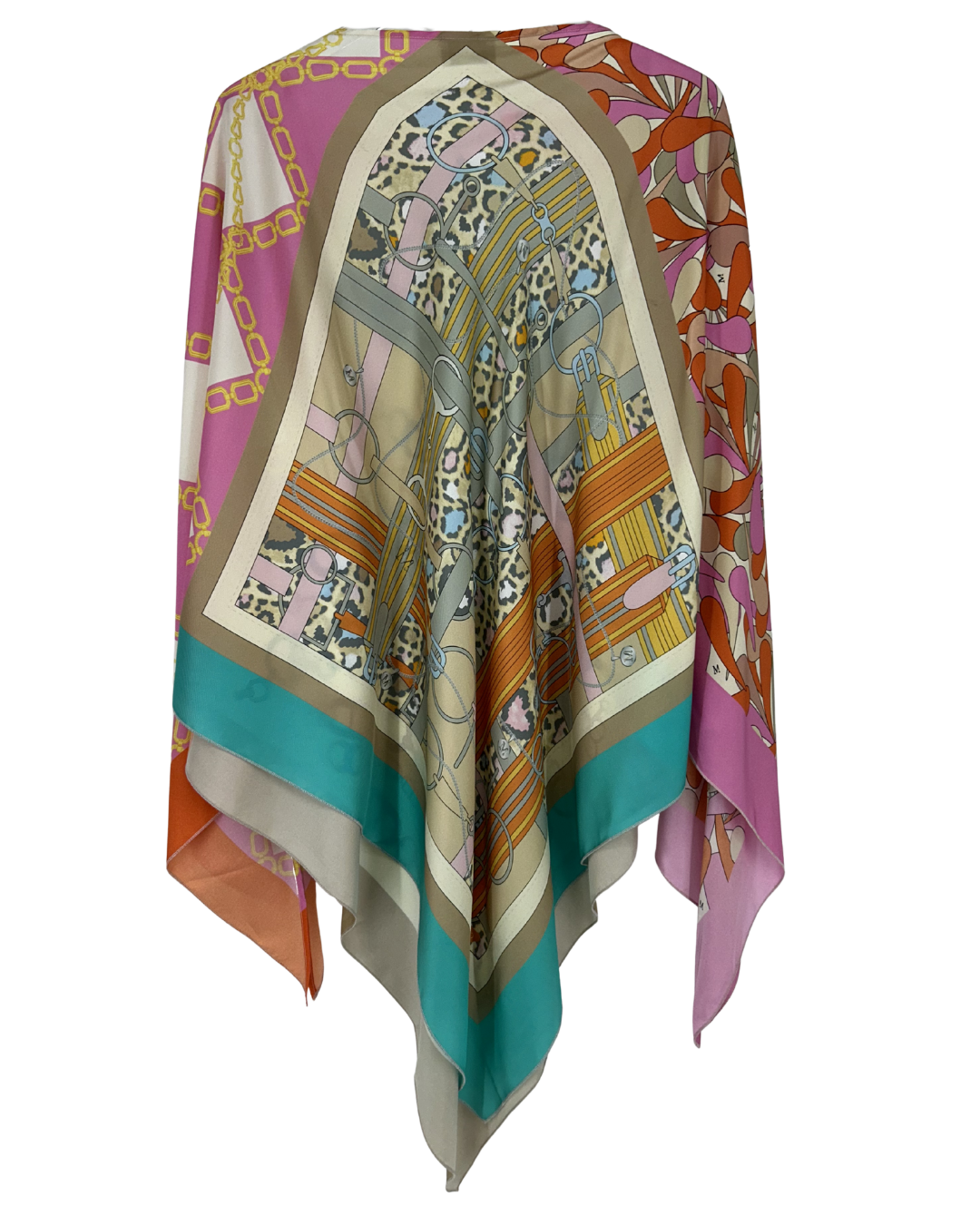Mucho Gusto Poncho | One Size