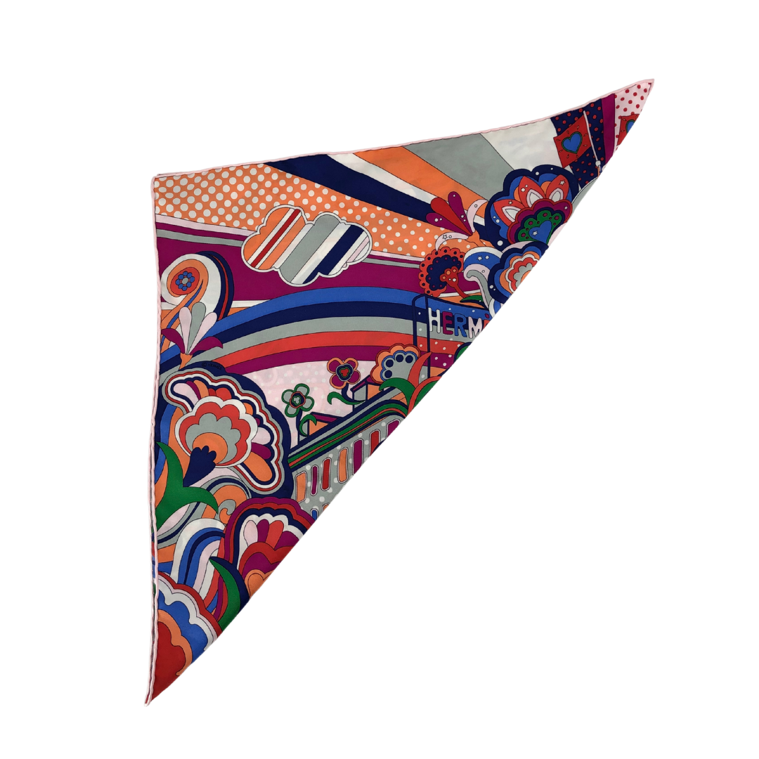 Hermes Scarf