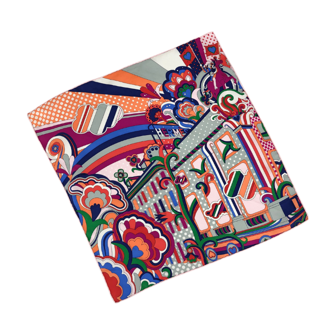 Hermes Scarf