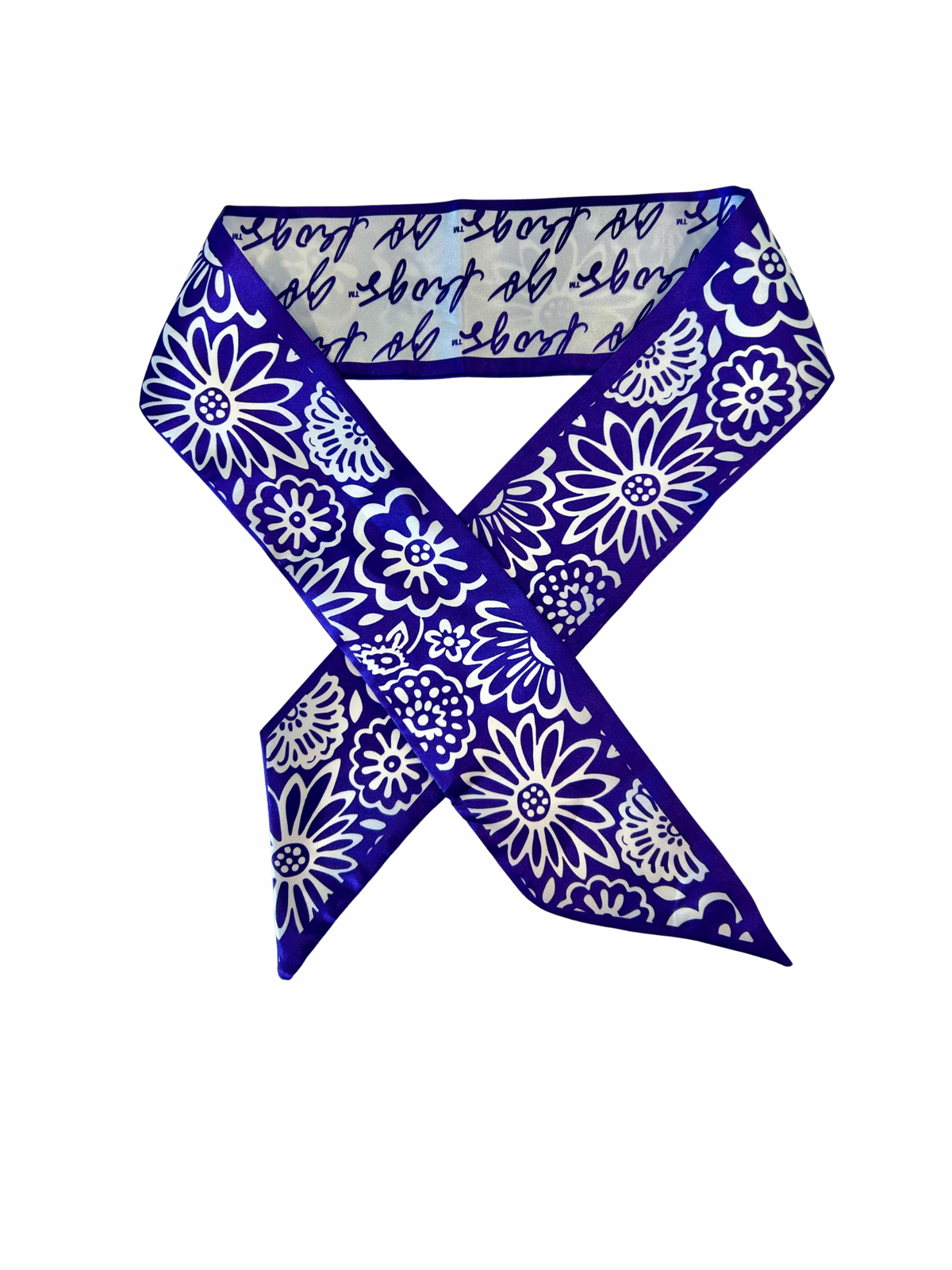 TCU Horned Frogs Twilly Scarf