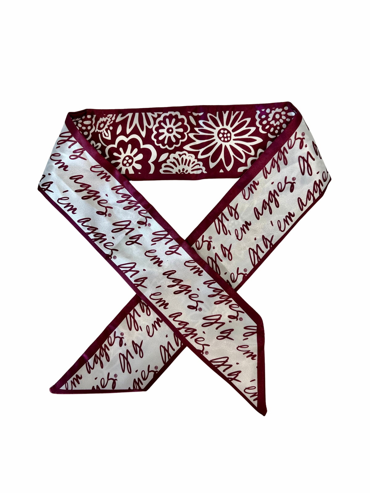 Texas A&M Aggies Twilly Scarf